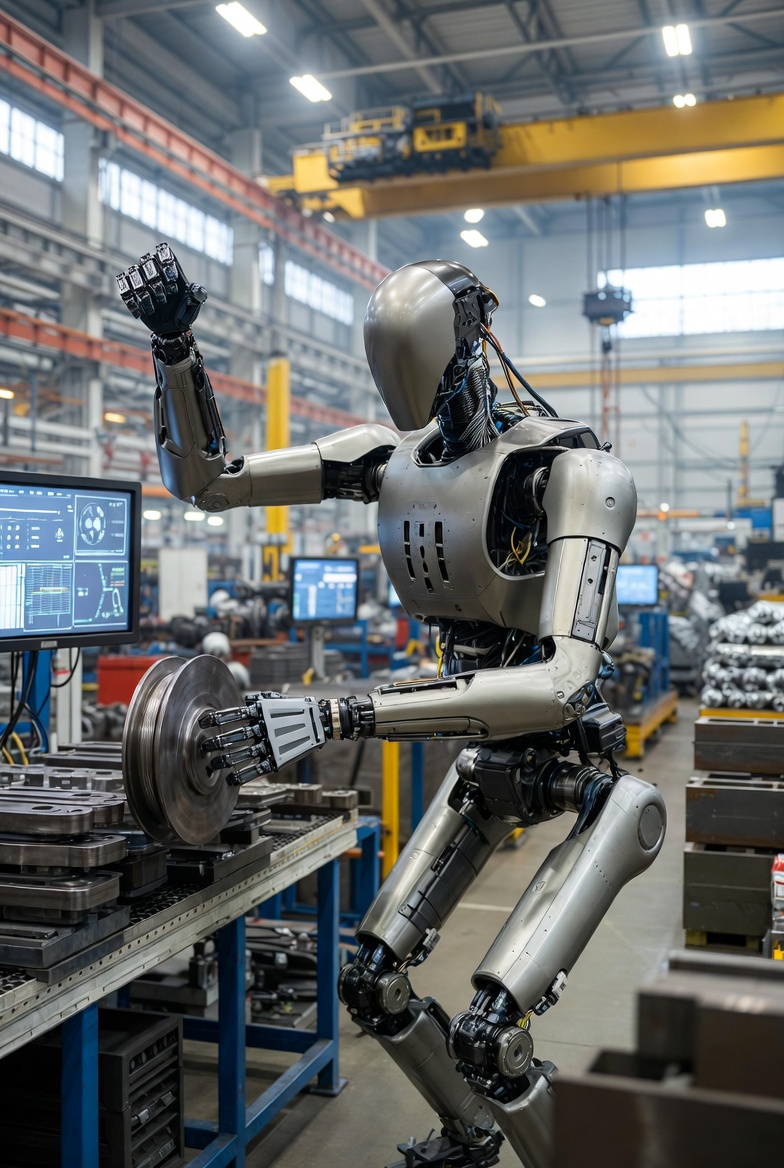 Boston Dynamics Atlas photo 1