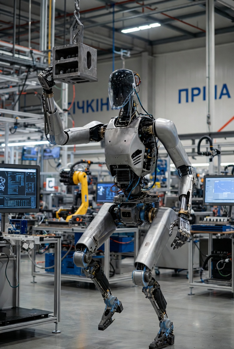 Boston Dynamics Atlas photo 2