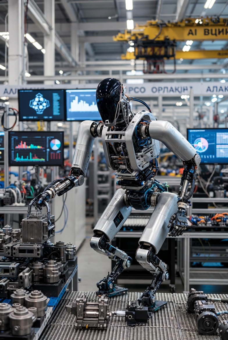 Boston Dynamics Atlas photo 4